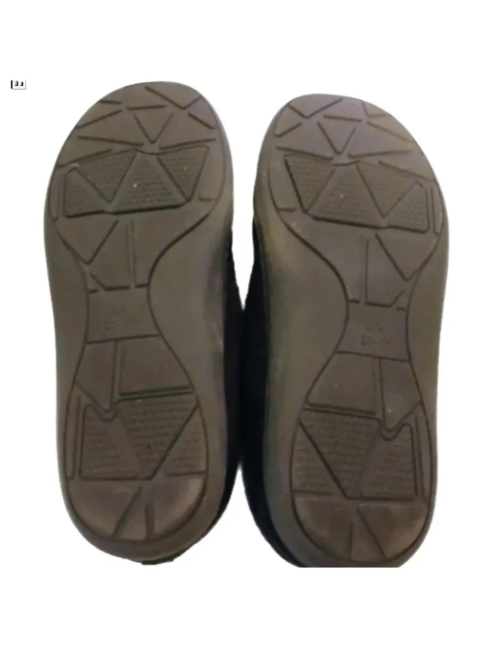 Eddie Bauer Men's Moccasin Suede Faux Fur Lined Slipper XL 11-12 Comfort